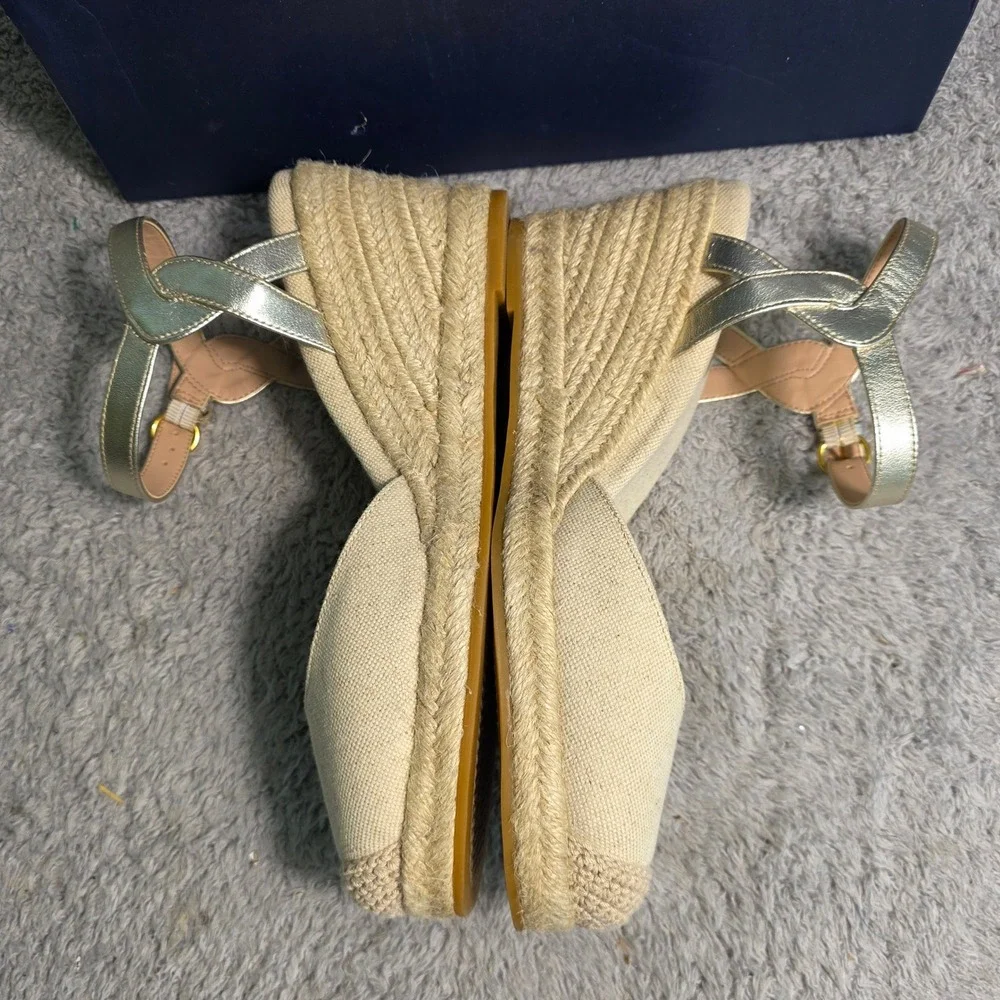 Cole Haan espadrille accents